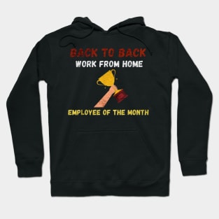 employee of the month Hoodie